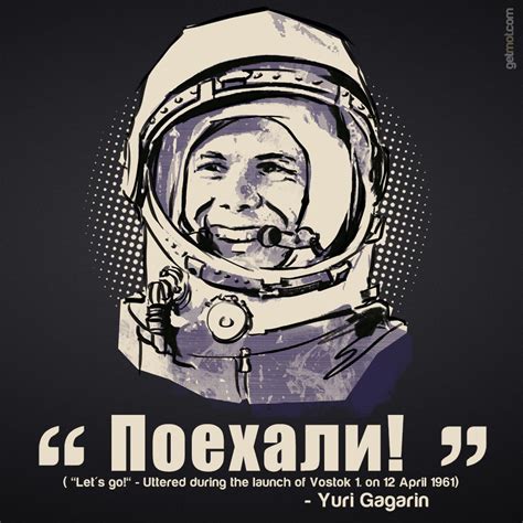 Yuri Gagarin Quotes. QuotesGram