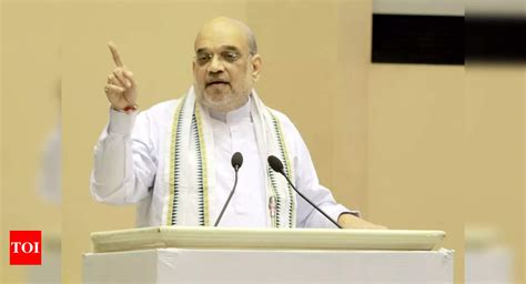 Amit Shah: Speech will inspire all to work for making a prosperous India: Amit Shah | India News ...