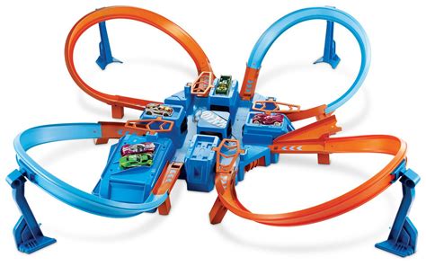 Hot Wheels Criss Cross Crash Track Set | Walmart Canada