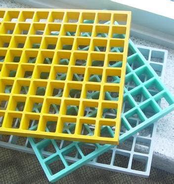 Smooth Plastic Grating Panels , 38 X 38 Hole Plastic Grate Flooring For ...