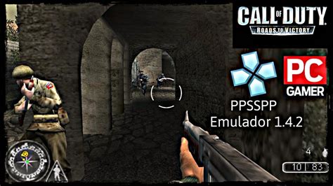 Call of Duty Roads to Victory Gameplay Español.EmuPSP PC.HD720p60 - YouTube