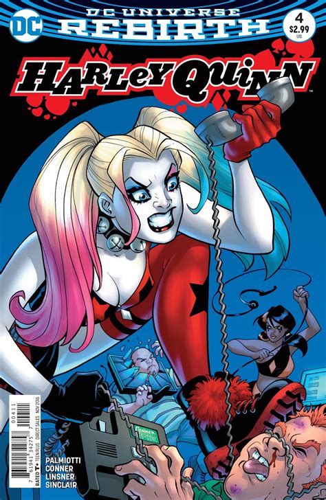 Weird Science DC Comics: Harley Quinn #4 Review and **SPOILERS**