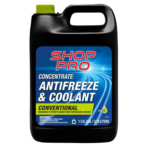 AutoZone Green Antifreeze and Coolant 1gal