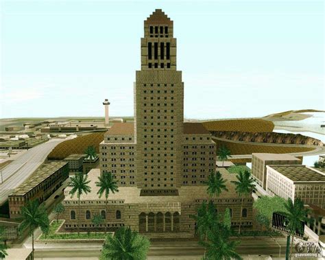 Los Santos City Hall for GTA San Andreas