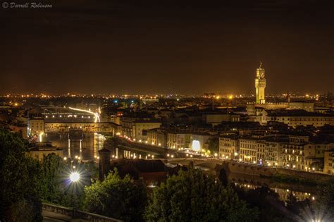 Firenze at Night | A view of Florence, Italy, from Piazzale … | Flickr