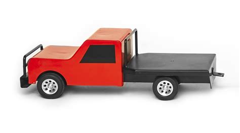 Little Buster Toys: Flatbed Farm Truck Red