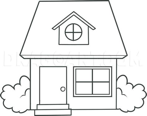 How to Draw a House for Kids