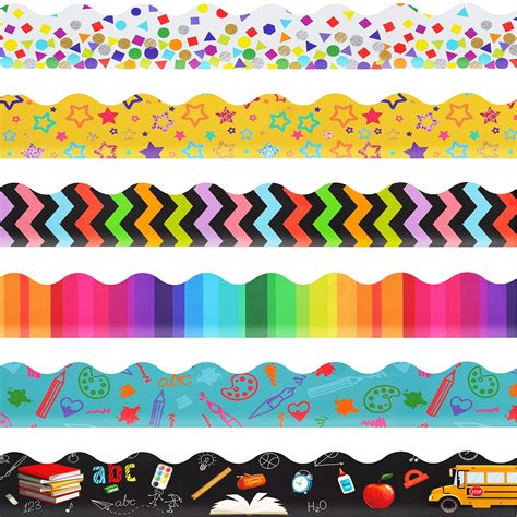 Classroom Border Design For Bulletin Board - Image to u