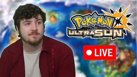 Pokemon Ultra Sun Randomizer Nuzlocke LIVE! - YouTube