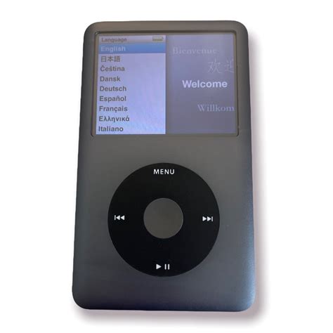 Apple iPod 7th Gen Classic 160GB Black | Audio Video | Ubuy Pakistan