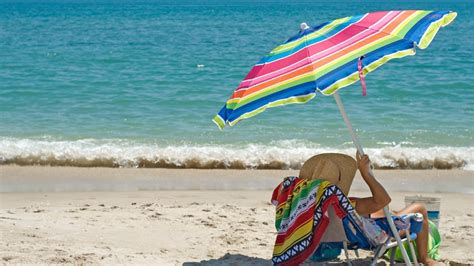 Your Beach Umbrella isn’t Protecting You from the Sun … at All | Dr. Paull