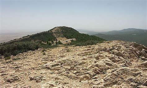 Highest Mountains In Tunisia - WorldAtlas.com