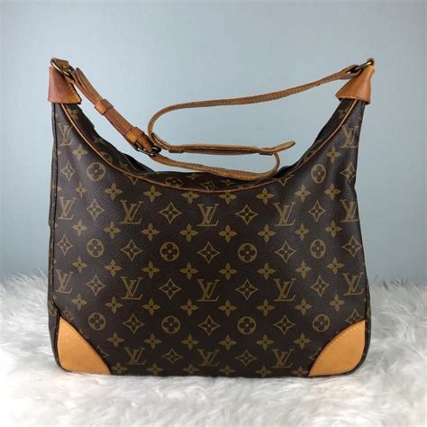 RARE & COLLECTION Authentic Louis Vuitton Monogram Boulodge 35 Shoulder ...