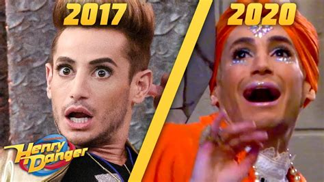 Frankini's Villain Timeline! | Henry Danger - YouTube