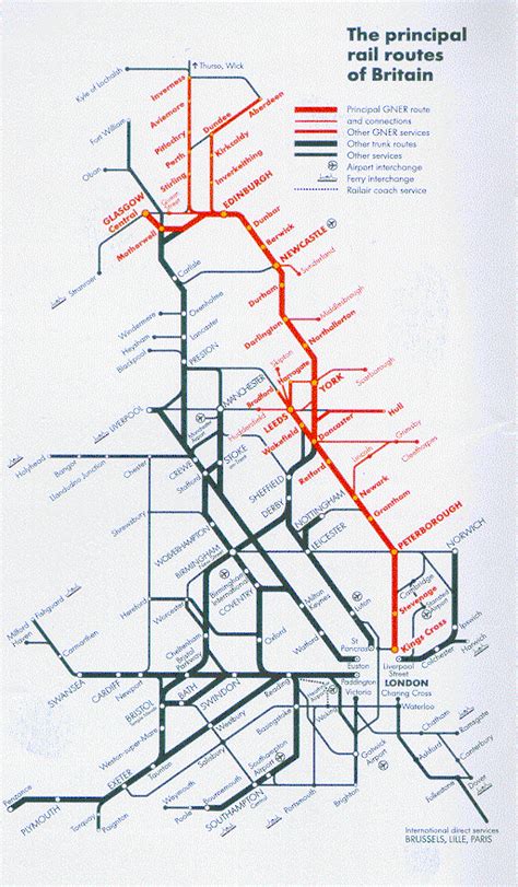 Image result for trainline map | Train map, British rail, Transit map