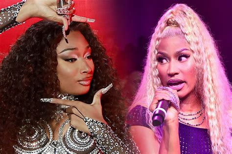 Nicki Minaj and Megan Thee Stallion are beefing. Here’s why.