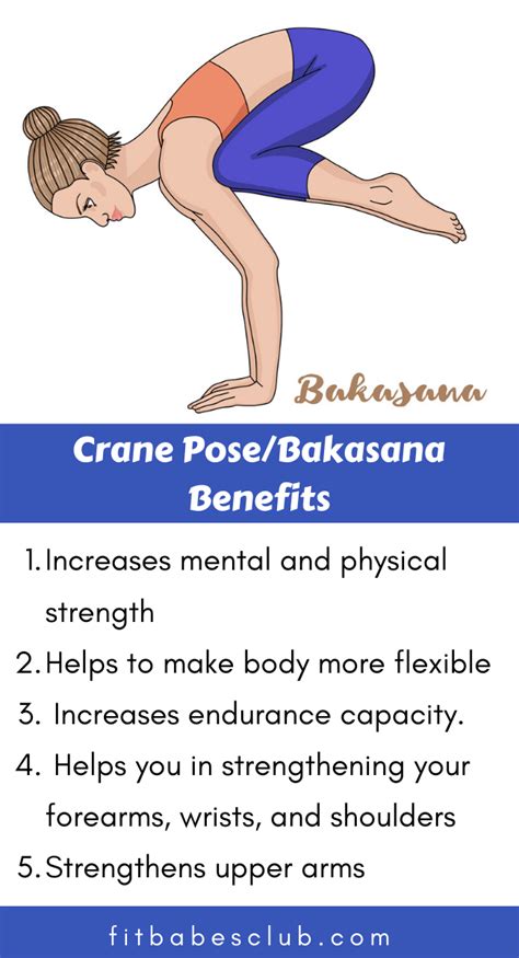 Crane Pose has So many benefits. It is tough for the beginners If you ...