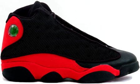 Air Jordan Original - OG 13 (XIII) Black / Varsity Red | SneakerFiles