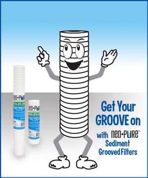Water Filter Blog: Why Choose Grooved Over Smooth Sediment Water Filters?