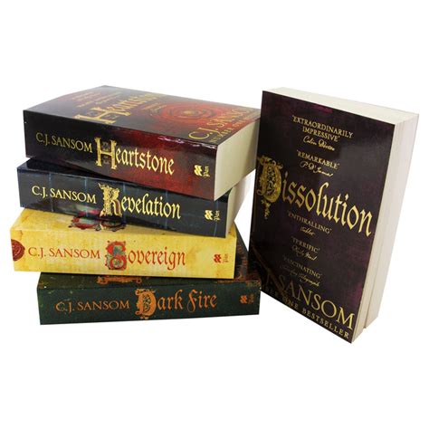 Shardlake Series By C J Sansom - 5 Books — Books2Door