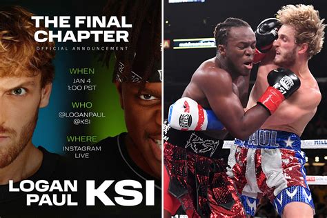 Logan Paul teases trilogy fight with KSI with announcement due next ...