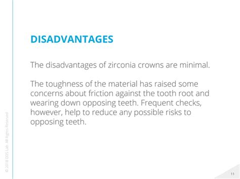 The Advantages and Disadvantages Of Zirconia Dental Crowns