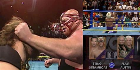 9 Best Matches Fans Forgot Happened On WCW Saturday Night