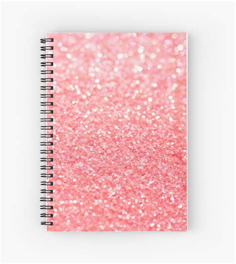 " pink" Spiral Notebook by Ingz | Redbubble