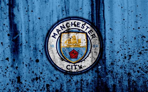 #Soccer Manchester City F.C. #Logo #4K #wallpaper #hdwallpaper #desktop | Manchester city logo ...