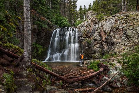 Rockwell Falls in Glacier National Park | Get Inspired Everyday!