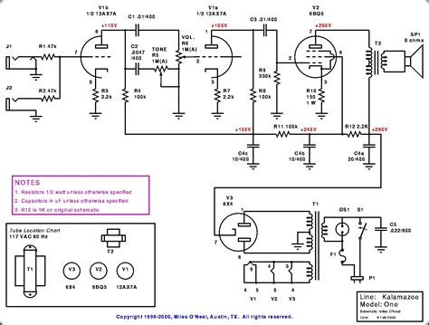 Solid state guitar amp schematics - perrocket