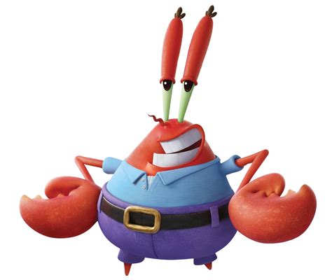 Mr Krabs SpongeBob SquarePants Nickelodeon Render by marcopolo157 on DeviantArt