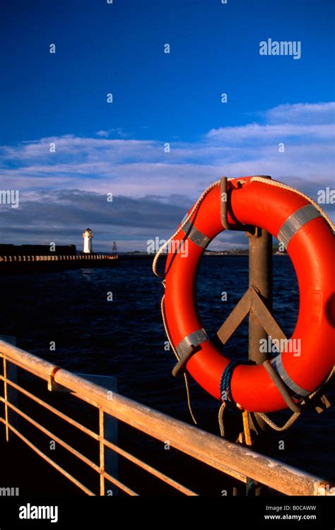 Ardrossan Harbour Stock Photo - Alamy