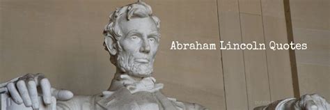 Abraham Lincoln Quotes - Pure Love Messages