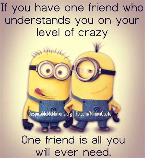 Minion Friendship Quotes. QuotesGram