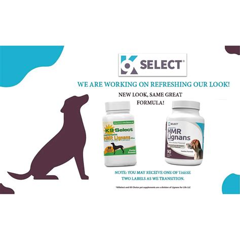 K9 Select Peanut Butter HMR Lignans Dog Hormone Supplement - Pet Supplies online sale