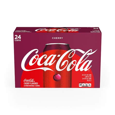 Klema Apple Market : Coca-Cola Cherry Cans, 12 fl oz, 24 Pack