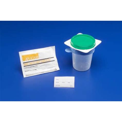 Easy-Catch* Urine Specimen Collection Kit Specimen Container, Sterile ...