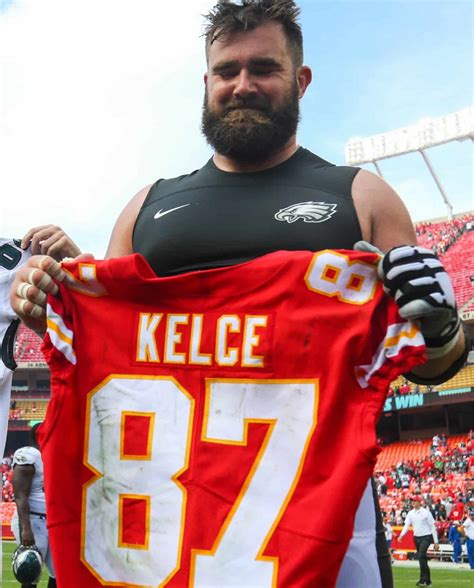 JASON makes surprise announcement: Decided he will be joining brother Travis kelce to play for ...