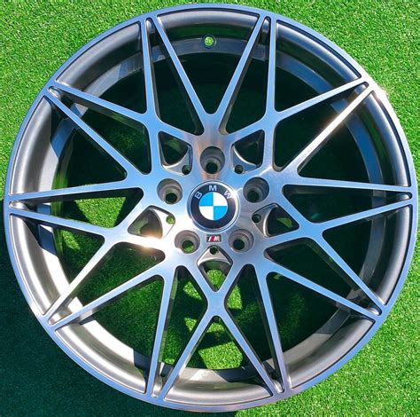 Bmw M Wheels Rims Wheel Rim Stock Factory Oem Used Replacement Gray ...