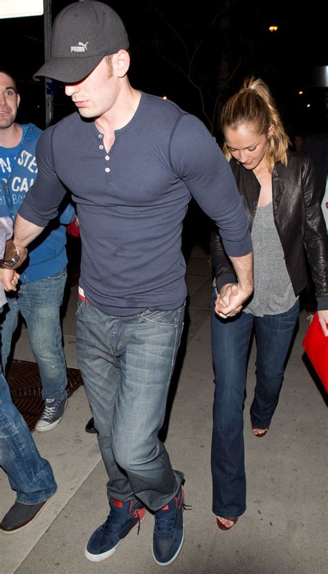 Are Chris Evans and Minka Kelly Dating Again? - Life & Style