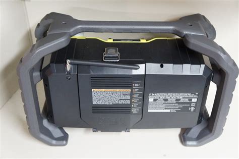 Ryobi 18V Toughtunes Radio/Charger P745 Review - Tools In Action ...