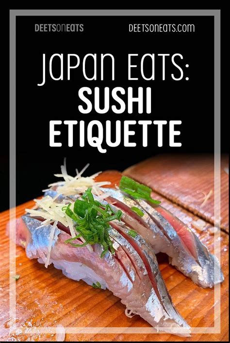 Traditional Japanese Sushi Etiquette