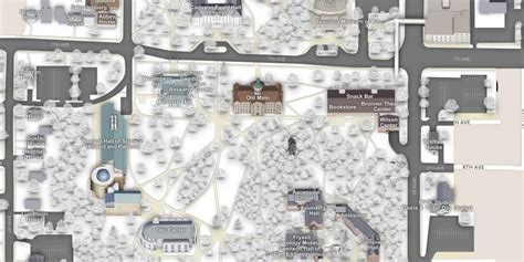 Highlight the Beauty of Your Campus with Seasonal Map Overlays - CampusBird