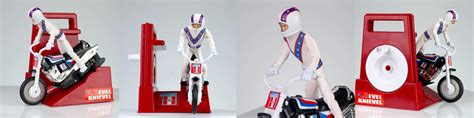 The Legendary Evel Knievel Stunt Cycle Toy Is Back In Production – $39.95 USD