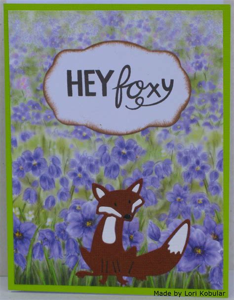 Frantic Stampers Adorable Fox die | Frantic stamper, Stampers, Cards