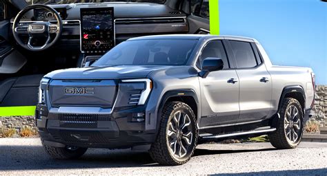 2024 GMC Sierra EV Denali Edition 1 Is A No Holds Barred Luxury Pickup With 754 HP And 400 Mile ...