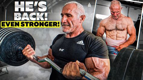 STRONGEST OLD MAN is BACK! / Jacked at 58! Strength Test - YouTube