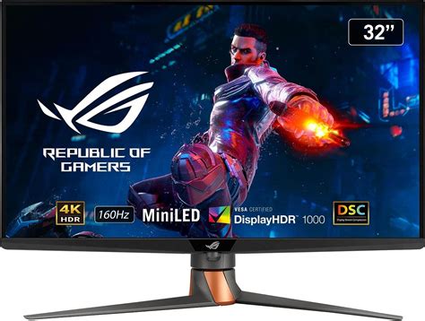 Asus ROG Swift PG32UQXR Review – Premium 4K 160Hz Gaming Monitor with ...