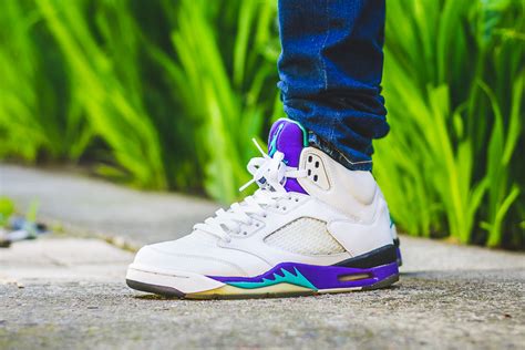 2006 Air Jordan V Grape Review